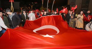 Hakkari'de Cumhuriyet'in 101. yıl dönümü dolayısıyla kortej yürüyüşü düzenlendi