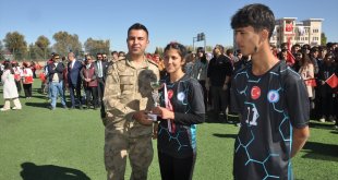 Bulanık'ta 29 Ekim Cumhuriyet Bayramı kutlanıyor