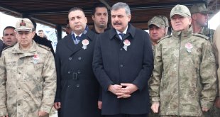 PKK'lı teröristlerin katlettiği 33 Yavi şehidi mezarları başında anıldı