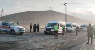 Patnos'ta Öğrenci Servislerine Sıkı Denetim