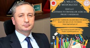 Ağrı'da Eğitimde İyi Örnekler Projesi 4. kez düzenleniyor