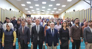 Ağrı’da öğretmenlere yönelik "Okuduğunu Anlama Becerisi" konferansı düzenlendi