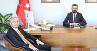 Ağrı İl Milli Eğitim Müdürü Kökrek'ten AK Parti İl Başkanı Yıldız'a Ziyaret