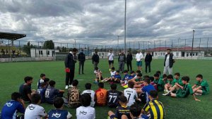 Kars'ta U 14 yaş milli takım seçmeleri yapıldı