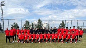 Türk Devletleri U16 Futbol Turnuvası Erzurum'da başlıyor