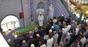 Diyarbakır Bölge Adliye Mahkemesi 11. Ceza Dairesi Başkanı Özcan'ın cenazesi defnedildi