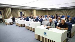 Battalgazi Belediyesi Ekim ayı olağan toplantısını tamamladı