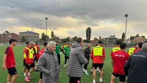 Kars 36 Spor 1926 Bulancak Spor maçı hazırlıklarını sürdürüyor