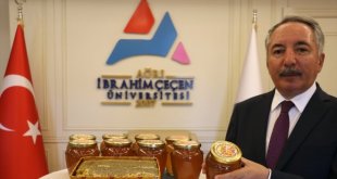Ağrı'nın tescilli balının kalitesi, üniversitenin üretim ve analizleriyle belgeleniyor