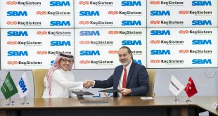 Koç Sistem ve Saudi Business Machines'den stratejik işbirliği