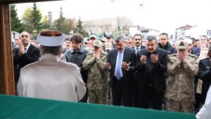 Erzurum Emniyet Müdürü Kadir Yırtar'ın acı günü