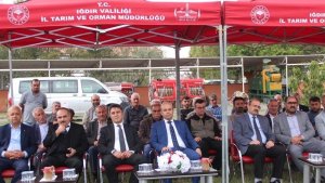 Iğdır'da 'Yarısı bizden yarısı sizden projesi' hayata geçti