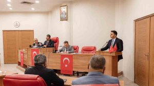 Erzincan İl Genel Meclisi ekim ayı olağan toplantısı yapıldı