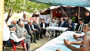 Geçit vatandaşlarla buluştu