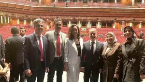 Tekin ve Kuyrukluyıldız Normal Doğum Eylem Planı Tanıtım Toplantısı'na katıldı