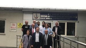 Erzurum Halk Sağlığı Laboratuvarı'nın akreditasyonu yenilendi