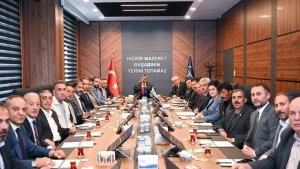 Muhtarlarla elektrik zirvesi