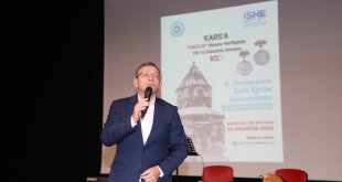 Kafkas Üniversitesi'nde "10. Uluslararası Tarih Eğitim Sempozyumu" başladı