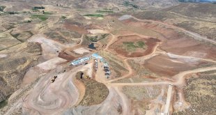 Bingöl Yamaç Barajı'nda çalışmalar devam ediyor