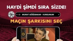 Elazığspor 'Maçın şarkısını' taraftarlarına soruyor