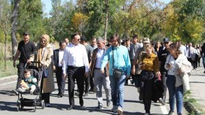 Malazgirt'te "Dünya Yürüyüş Günü" etkinliği