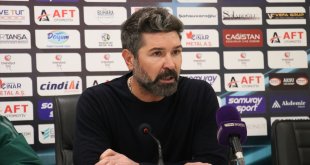 Erzurumspor FK-Boluspor maçının ardından