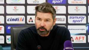 Erzurumspor FK - Boluspor maçının ardından