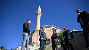 Abdurrahman Gazi'de çevre düzenlemesi sürüyor