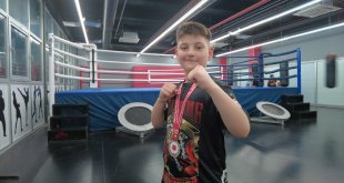 11 yaşındaki Muhammed, Dünya Muay Thai Şampiyonası'na hazırlanıyor