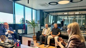 Malatya'nın yeni çarşısında örnek daireler hazırlanıyor