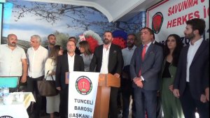 Tunceli Barosu, yeni başkanını seçti