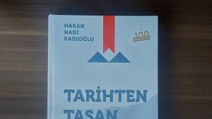 Kadıoğlu'ndan "Tarihten Taşan Coğrafya Erzurum"
