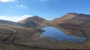 Gerendal gölüne ulaşım kolaylaştı: Doğal güzellik ziyaretçilerini bekliyor