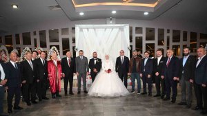 Türkez ve Hacıoğlu ailesinin mutlu günü