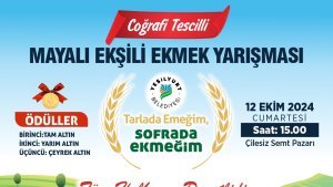 Yeşilyurt'ta ekşili ekmek yarışması düzenlenecek