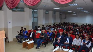 Elazığ'da "Direnişin Sembolü Gazze" programı düzenlendi
