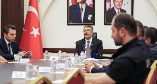 Hakkari'de "İl Risk Azaltma Planı Toplantısı" yapıldı