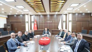 Ağrı İl Afet ve Risk Azaltma Planı (İRAP) İzleme ve Değerlendirme Toplantısı Gerçekleştirildi