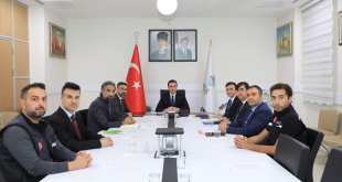 Bitlis'te "İl Afet Risk Azaltma Planı İzleme ve Değerlendirme Toplantısı" yapıldı