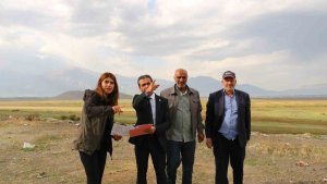 Günebakan köyünde, sel riskinin ortadan kaldırılması amacıyla çalışma başlatıldı