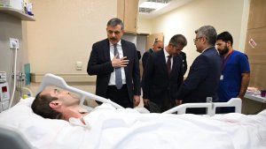 Hastalara moral ziyareti