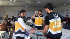 Elazığ'da ambulans servisi çalışanlarına eğitim