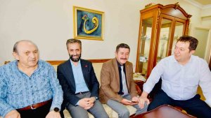 Özsoy'a moral ziyareti