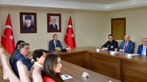 Vali Çiçek, İl Afet Risk Azaltma Planı'ndaki 89 eylem tamamlandı