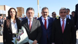 Tarım ve Orman Bakanı İbrahim Yumaklı, Iğdır'da