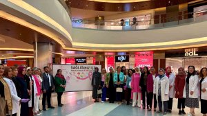 MalatyaPark AVM'de Kanser Haftası etkinliği düzenlendi