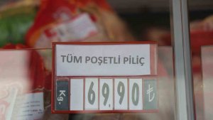 Bu mağazada etler yarı fiyatına