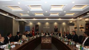 SERKA'nın 95. Yönetim Kurulu Toplantısı, Iğdır'da gerçekleştirildi.