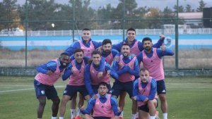 Erzurumspor FK, Pendikspor mesaisi başladı