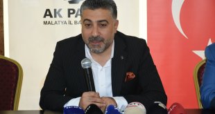AK Parti Malatya İl Başkanı Namık Gören'den kongre sürecine ilişkin açıklama: